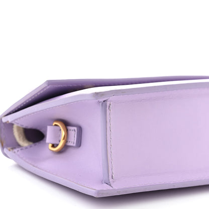 Jacquemus Smooth Calfskin Le Chiquito Long Lilac 8 of 13