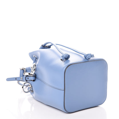 Fendi Vitello Liberty Lucido F is Fendi Mini Mon Tresor Bucket Bag Nebula 4 of 10