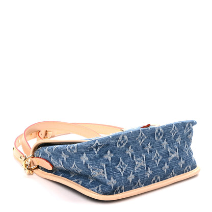 Louis Vuitton Monogram Denim Diane Blue 4 of 10