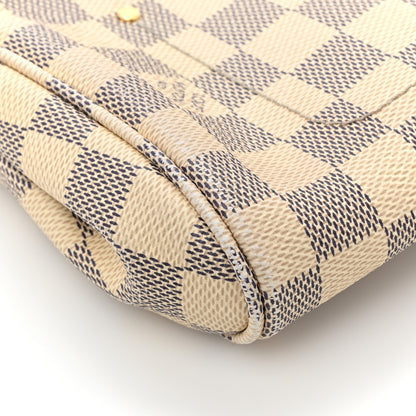 Louis Vuitton Damier Azur Favorite PM 17 of 19