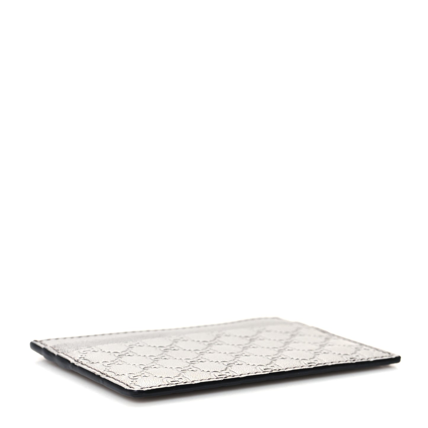 Soft Microguccissima Card Holder Loess