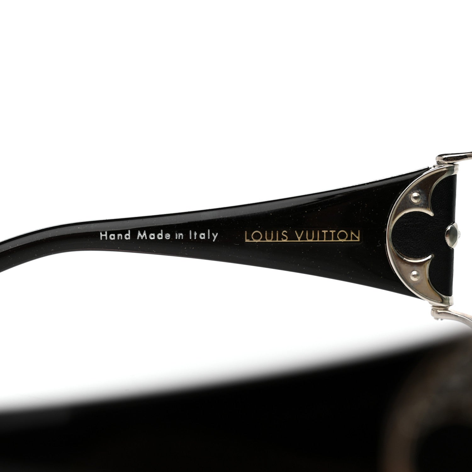 Louis Vuitton Jasmine Shield Sunglasses Z03050U Black Silver 5 of 7
