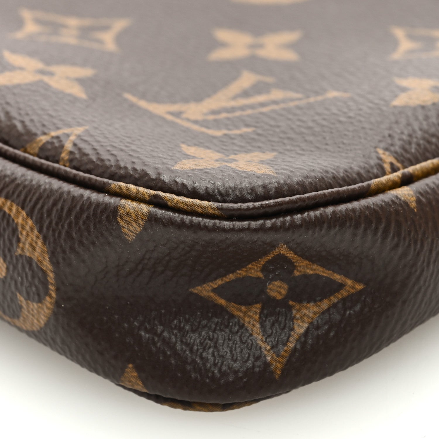 Louis Vuitton Monogram Mini Pochette Accessories 9 of 10