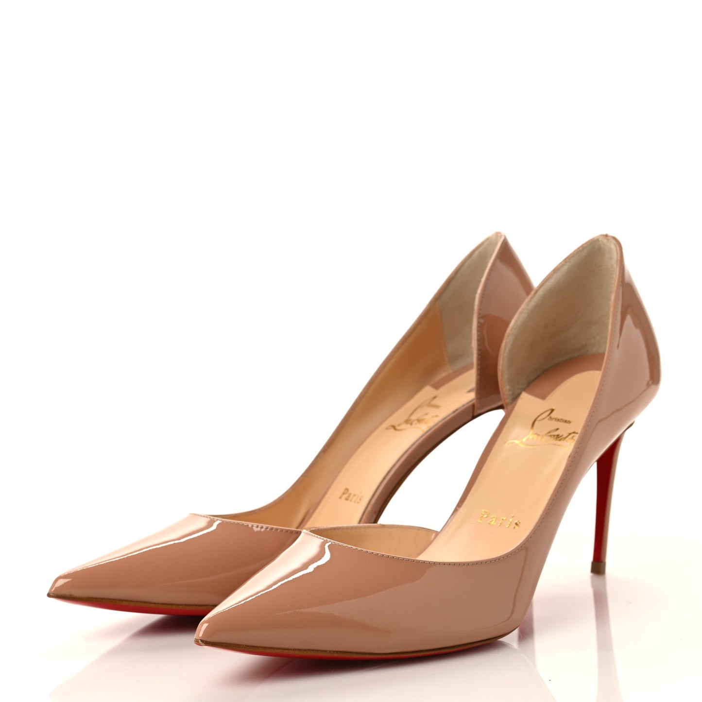 Patent Iriza 85 Pumps 39.5 Nude