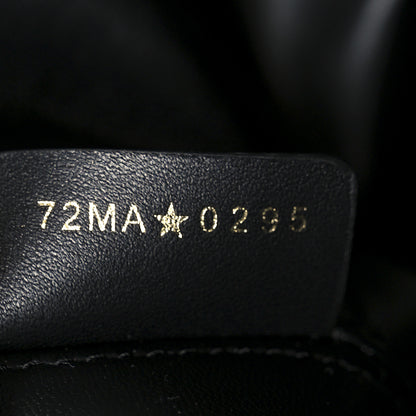 Christian Dior Calfskin Macrocannage Medium Toujours Black 9 of 17