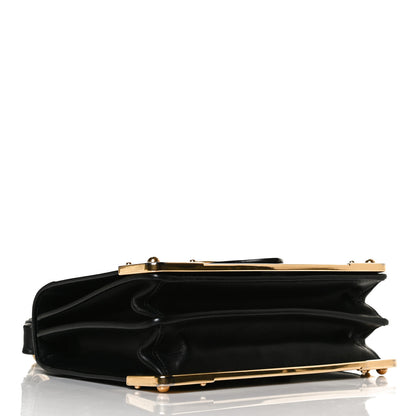 Prada City Calfskin Saffiano Cahier Bag Black 4 of 15