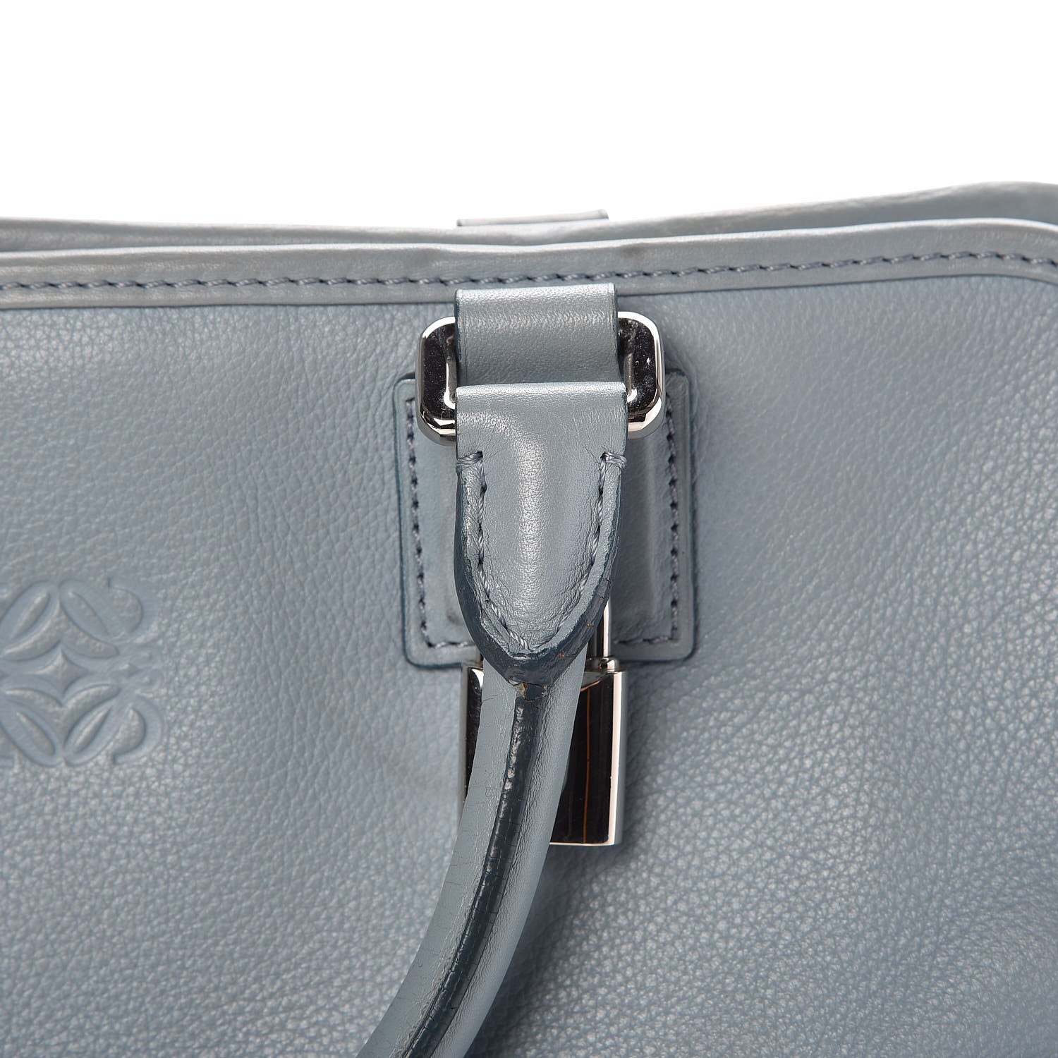Loewe Calfskin Amazona 28 Light Blue 8 of 19