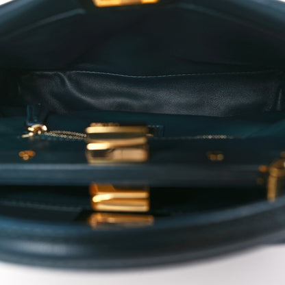 Fendi Nappa Mini Peekaboo Iconic Satchel Amazzonia 6 of 10