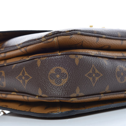 Louis Vuitton Reverse Monogram Pochette Metis 5 of 13