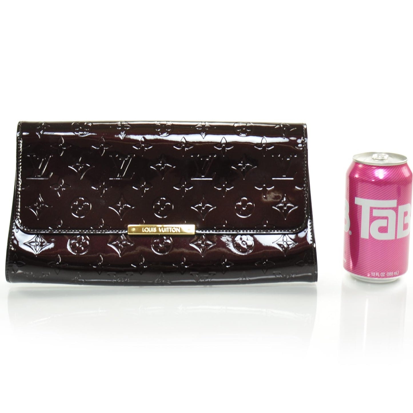 Vernis Robertson Clutch Amarante