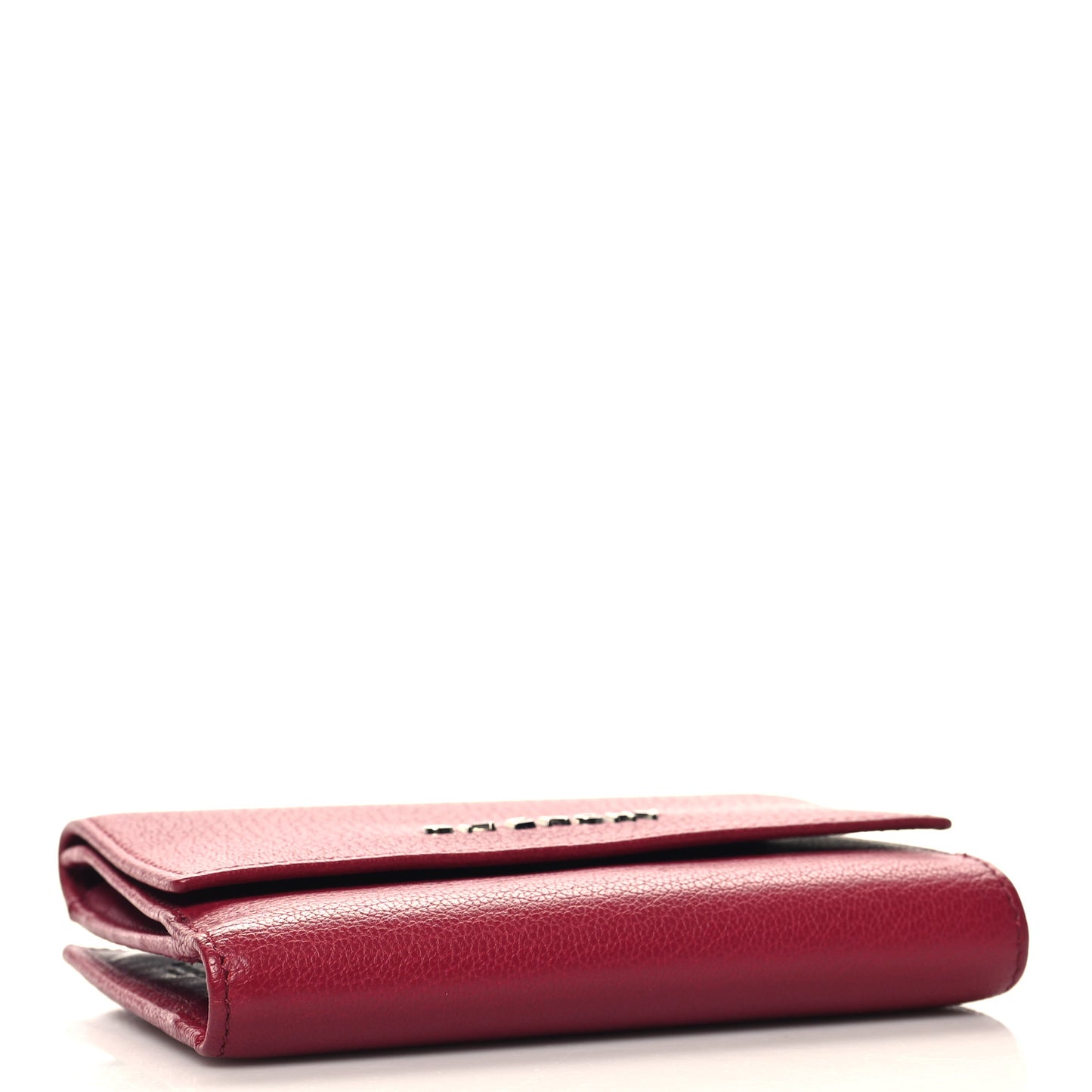 Goatskin Pandora Wallet Raspberry