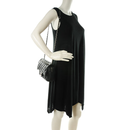 Chanel Caviar Quilted Medium Easy Flap Black 2 of 8