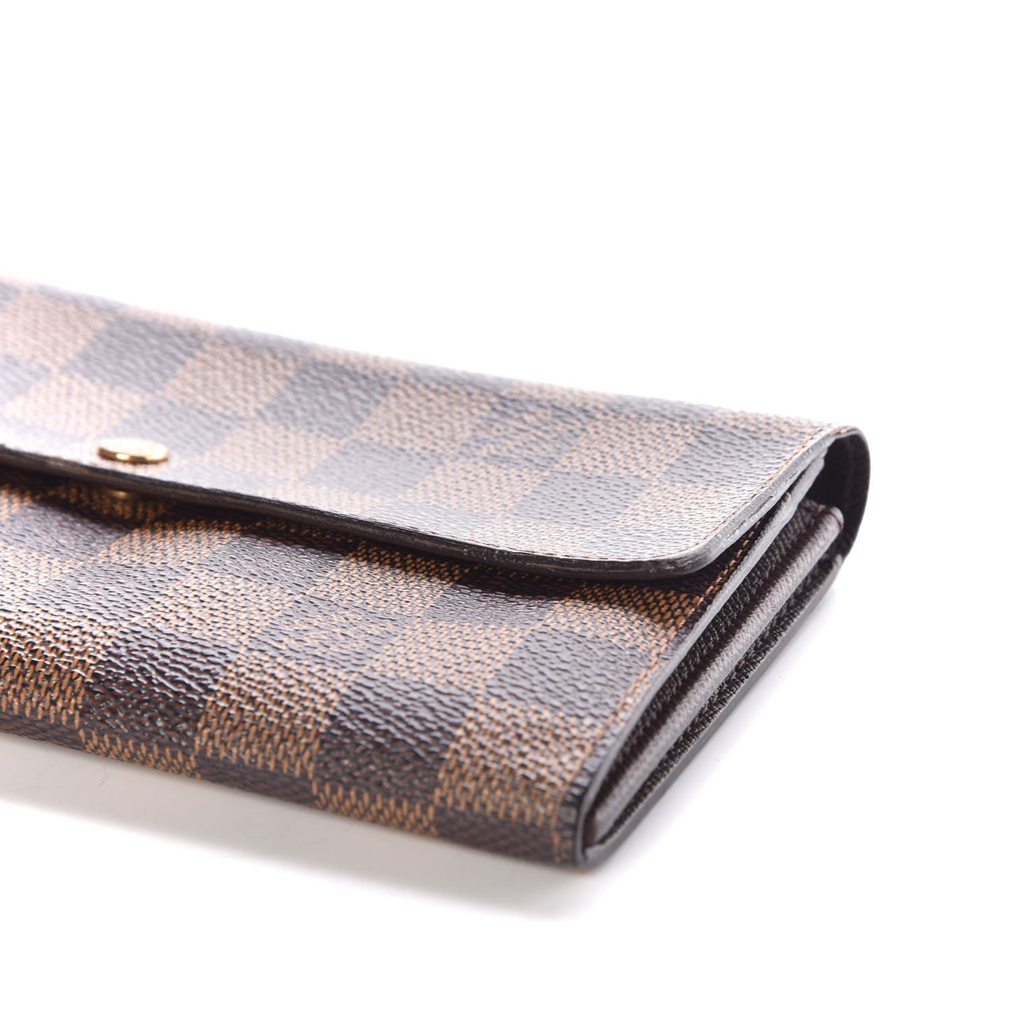 Damier Ebene Sarah Wallet