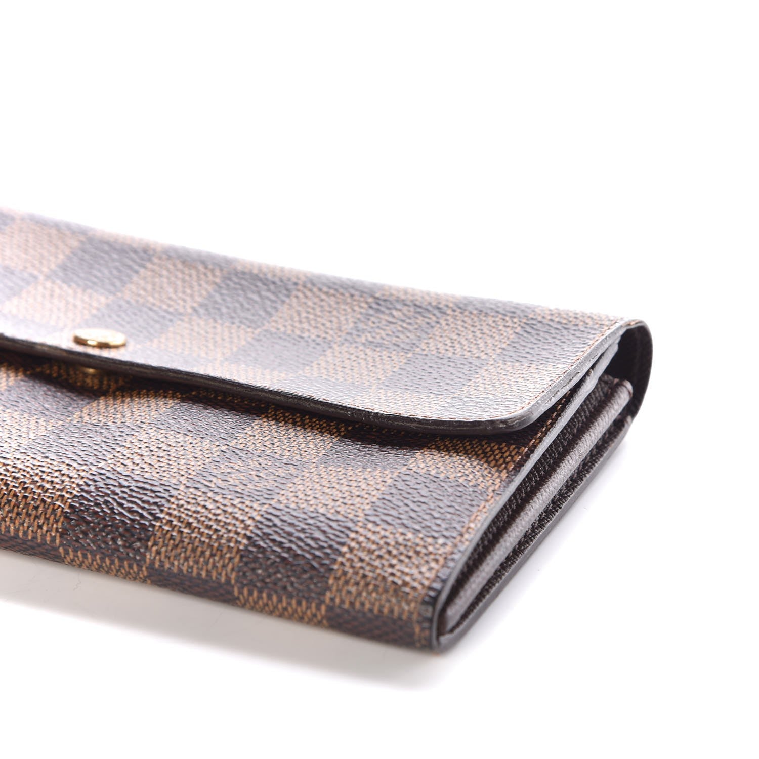 Louis Vuitton Damier Ebene Sarah Wallet 10 of 11