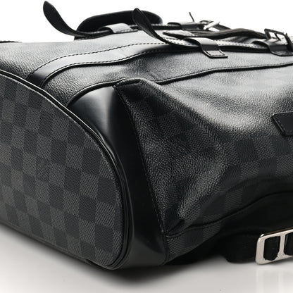 Louis Vuitton Damier Graphite Christopher Backpack 9 of 9
