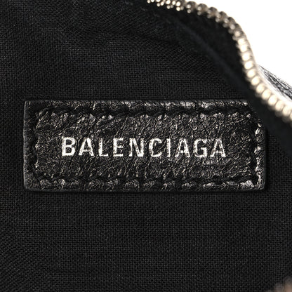 Balenciaga Agneau Arena Le Cagole Shoulder Bag XS Black 6 of 14