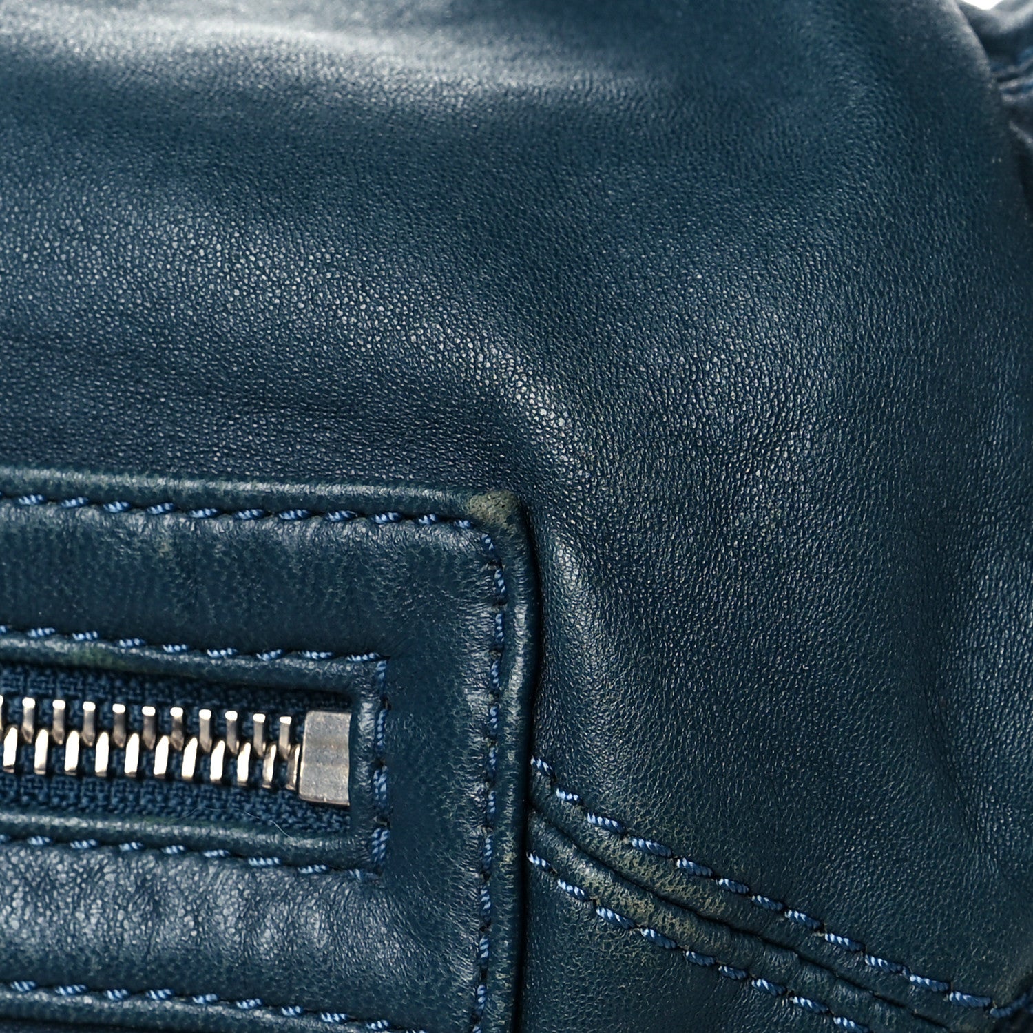 Alexander Wang Lambskin Mini Marti Backpack Petrol Rhodium Hardware 15 of 19