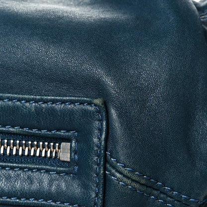 Alexander Wang Lambskin Mini Marti Backpack Petrol Rhodium Hardware 15 of 19