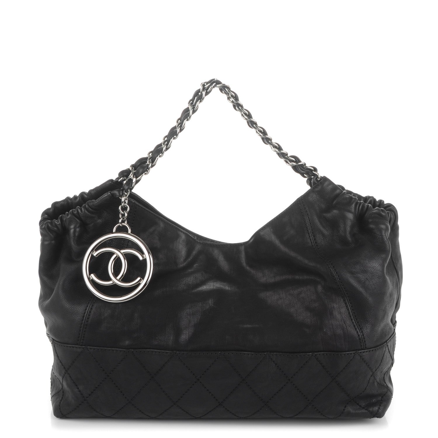Chanel Calfskin Baby Coco Cabas Black 1 of 9