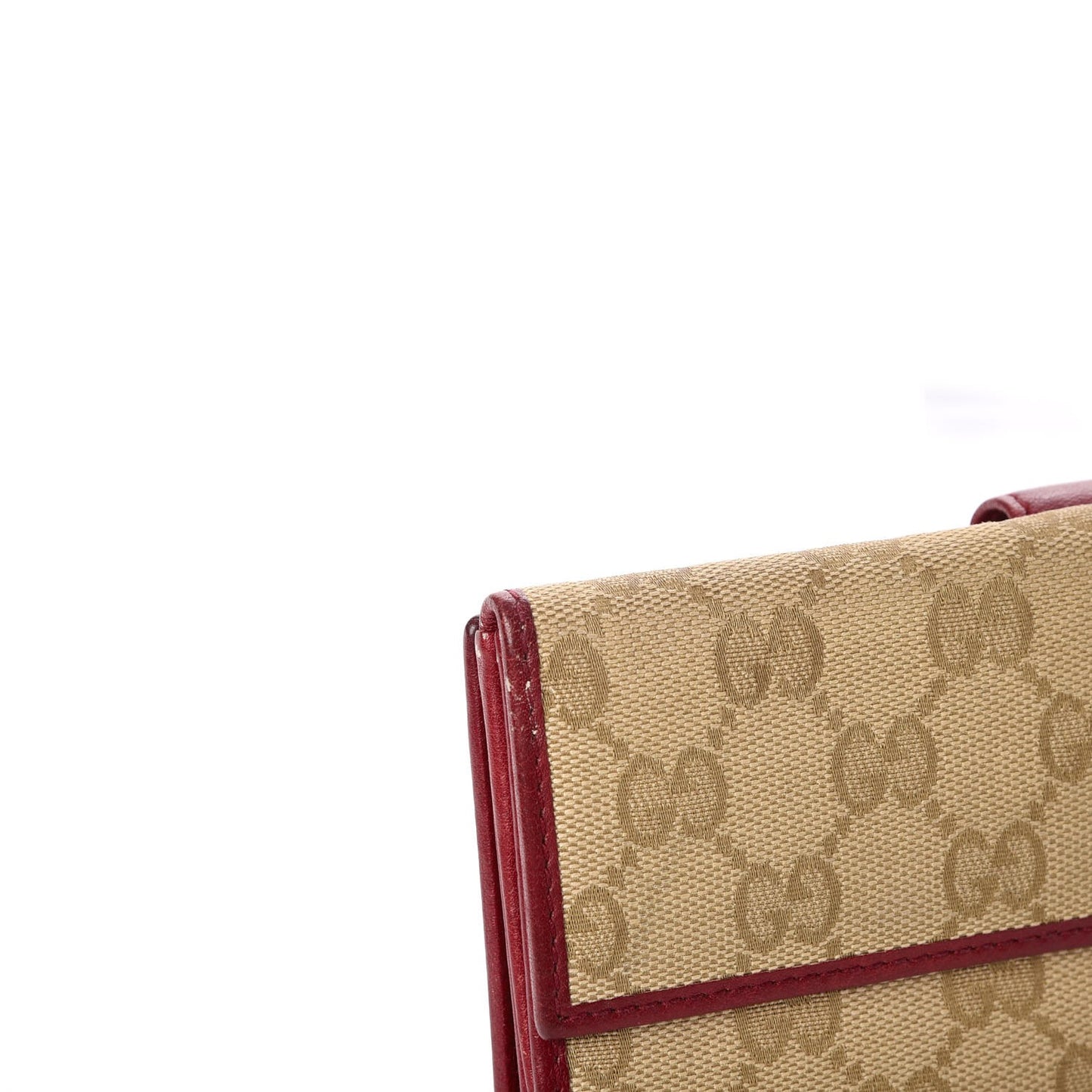 Monogram Miss GG Continental Wallet Red