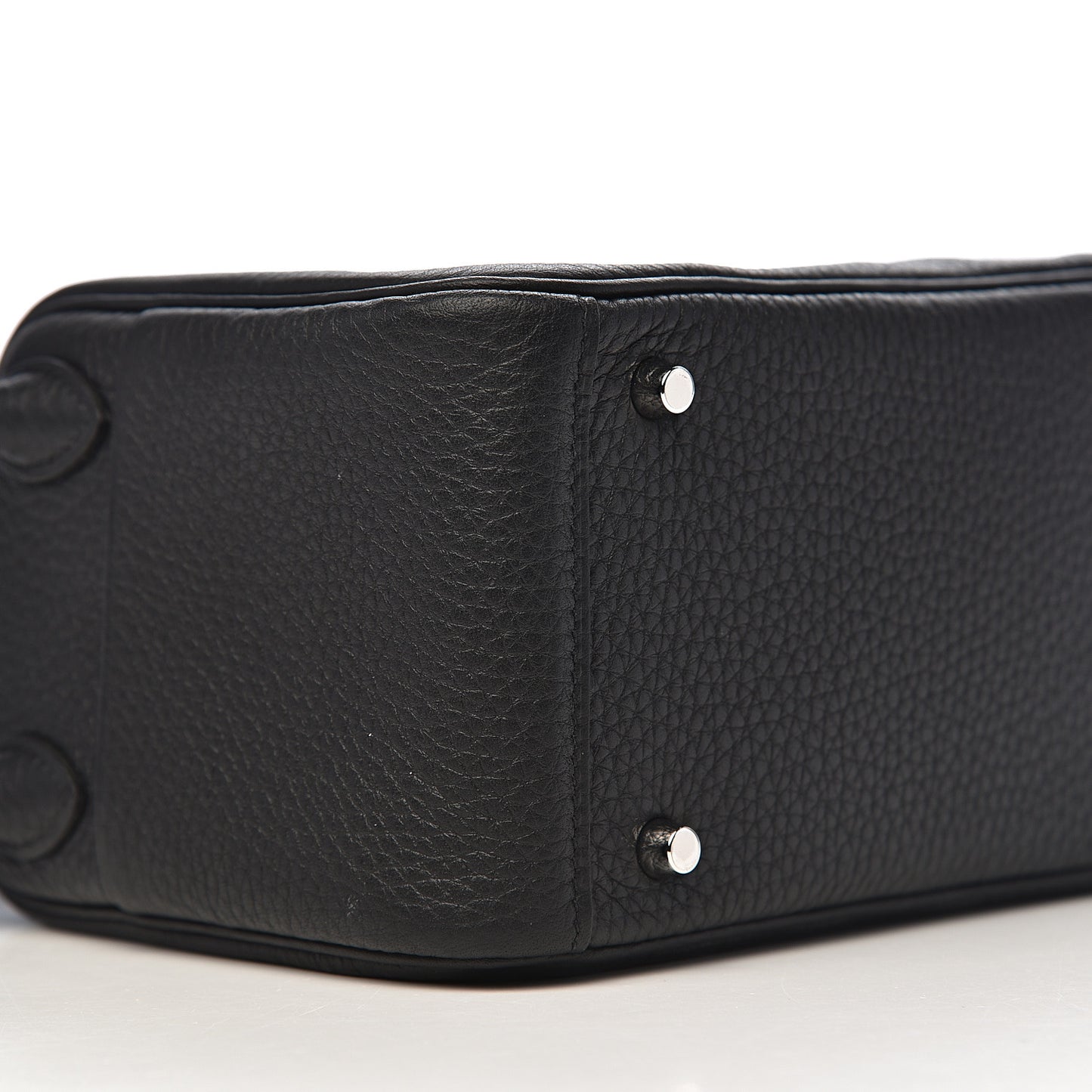 Taurillon Clemence Mini Lindy 20 Black