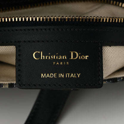 Christian Dior Oblique Saddle Bag Blue 6 of 10