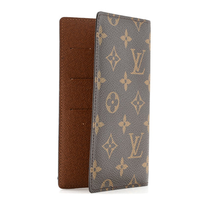 Louis Vuitton Monogram Brazza Wallet 3 of 9