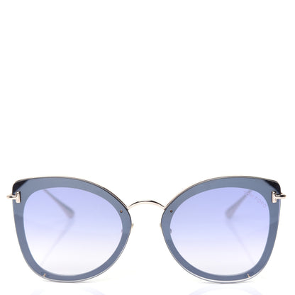 Tom Ford Charlotte Sunglasses TF657 Black 2 of 8