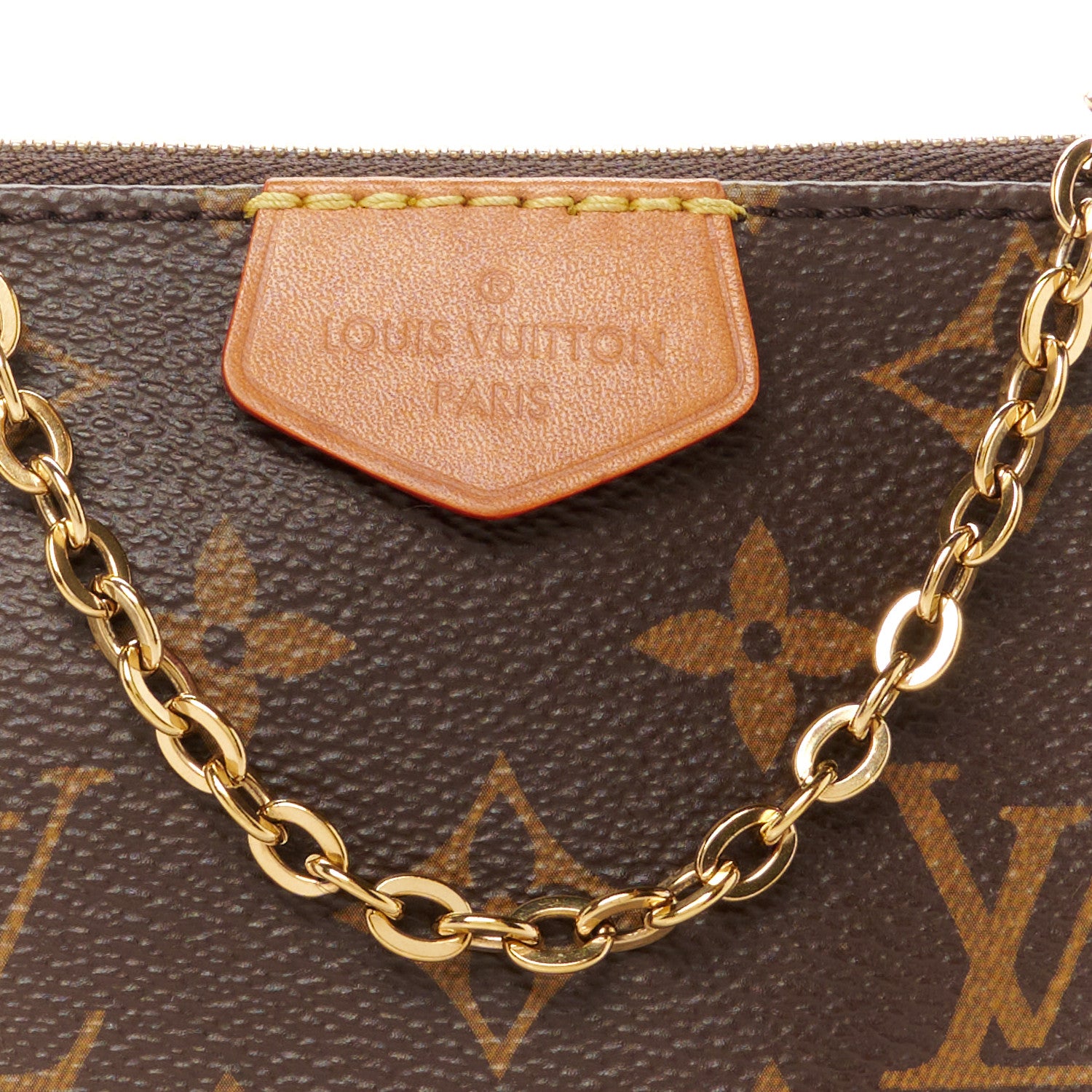 Louis Vuitton Monogram Multi Pochette Accessories Mini Pochette 7 of 7