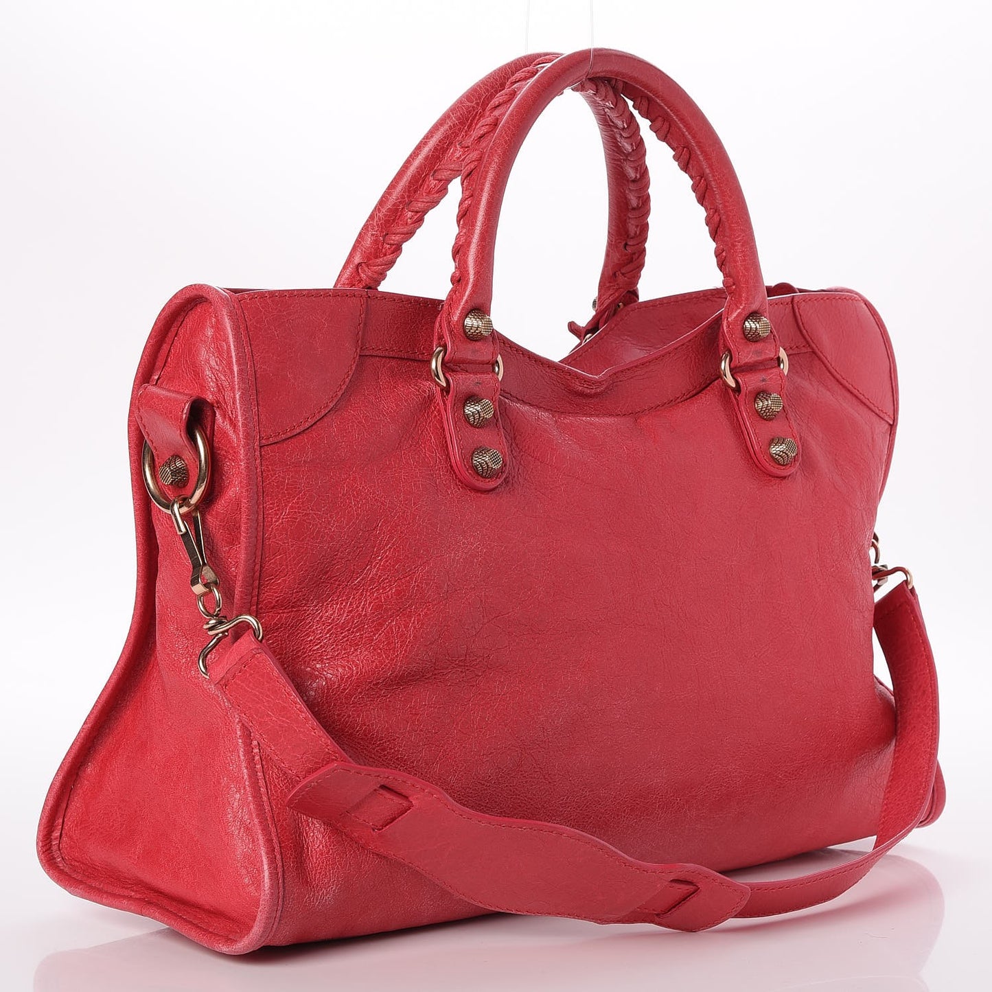 Agneau Giant 12 Gold Hardware City Rose Thulian