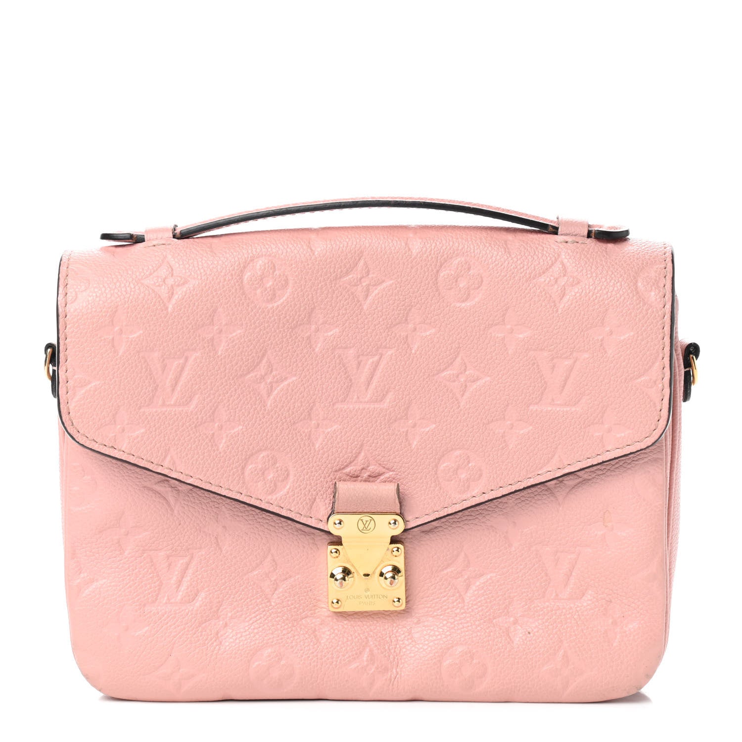 Louis Vuitton Empreinte Pochette Metis Rose Poudre 1 of 8