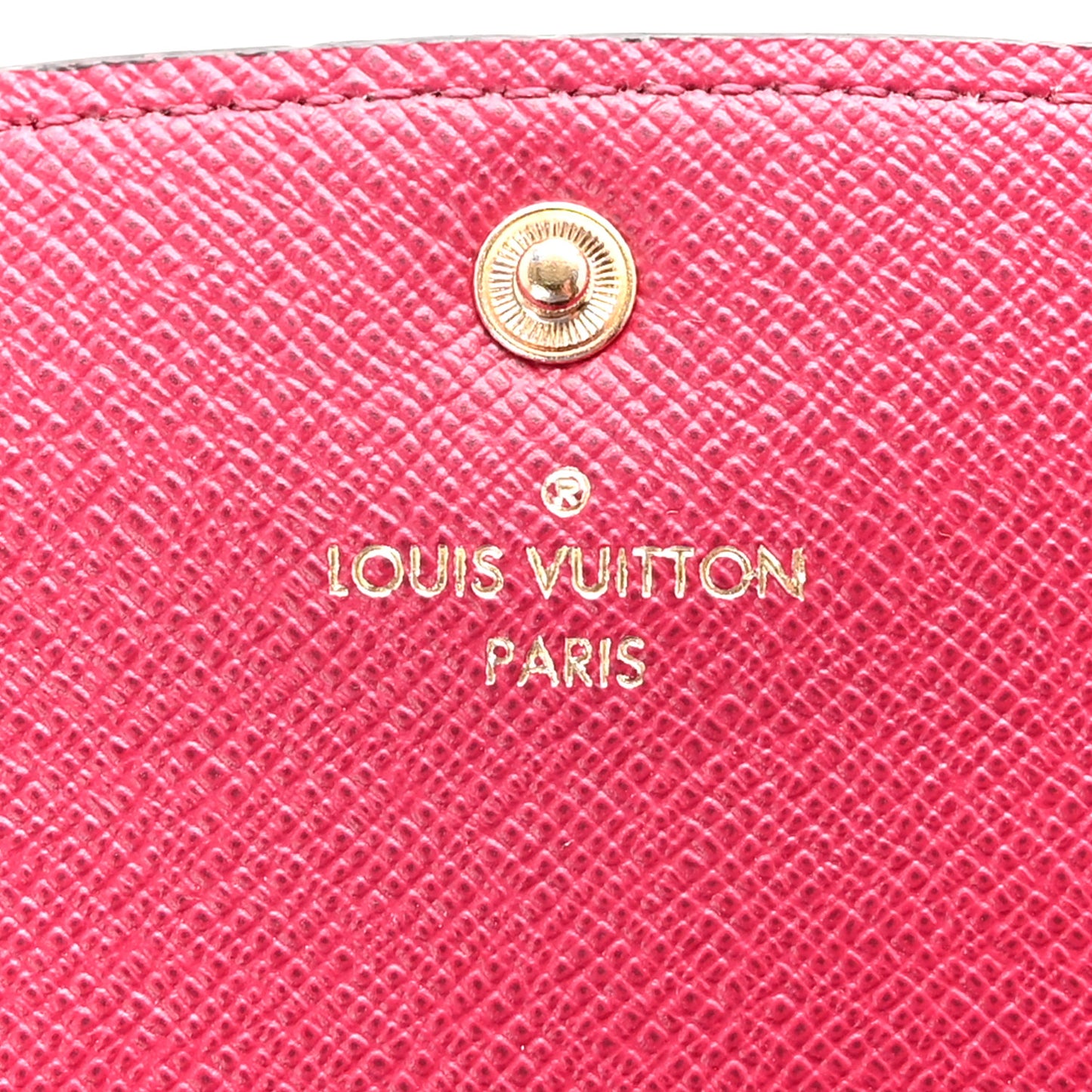 Monogram Emilie Wallet Fuchsia