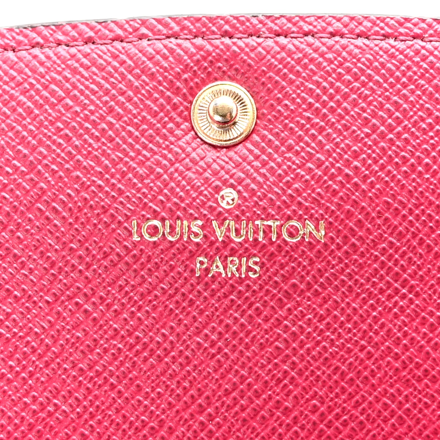 Louis Vuitton Monogram Emilie Wallet Fuchsia 6 of 6