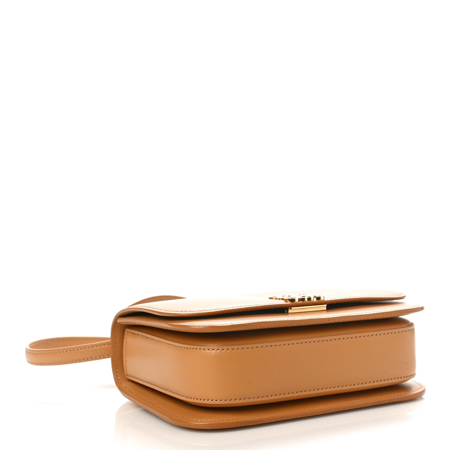 Silk Calfskin Goya Bag Warm Desert