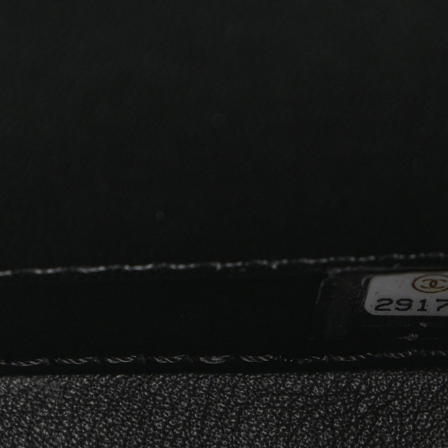 Chanel Caviar Quilted Small CC Filigree Vanity Case Black 7 of 11