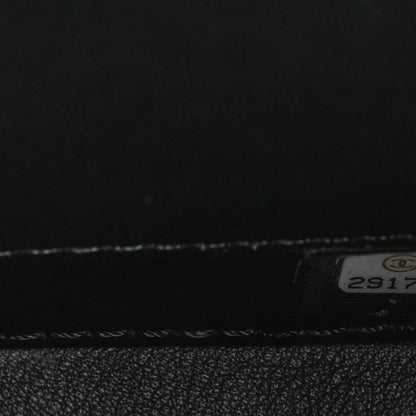 Chanel Caviar Quilted Small CC Filigree Vanity Case Black 7 of 11