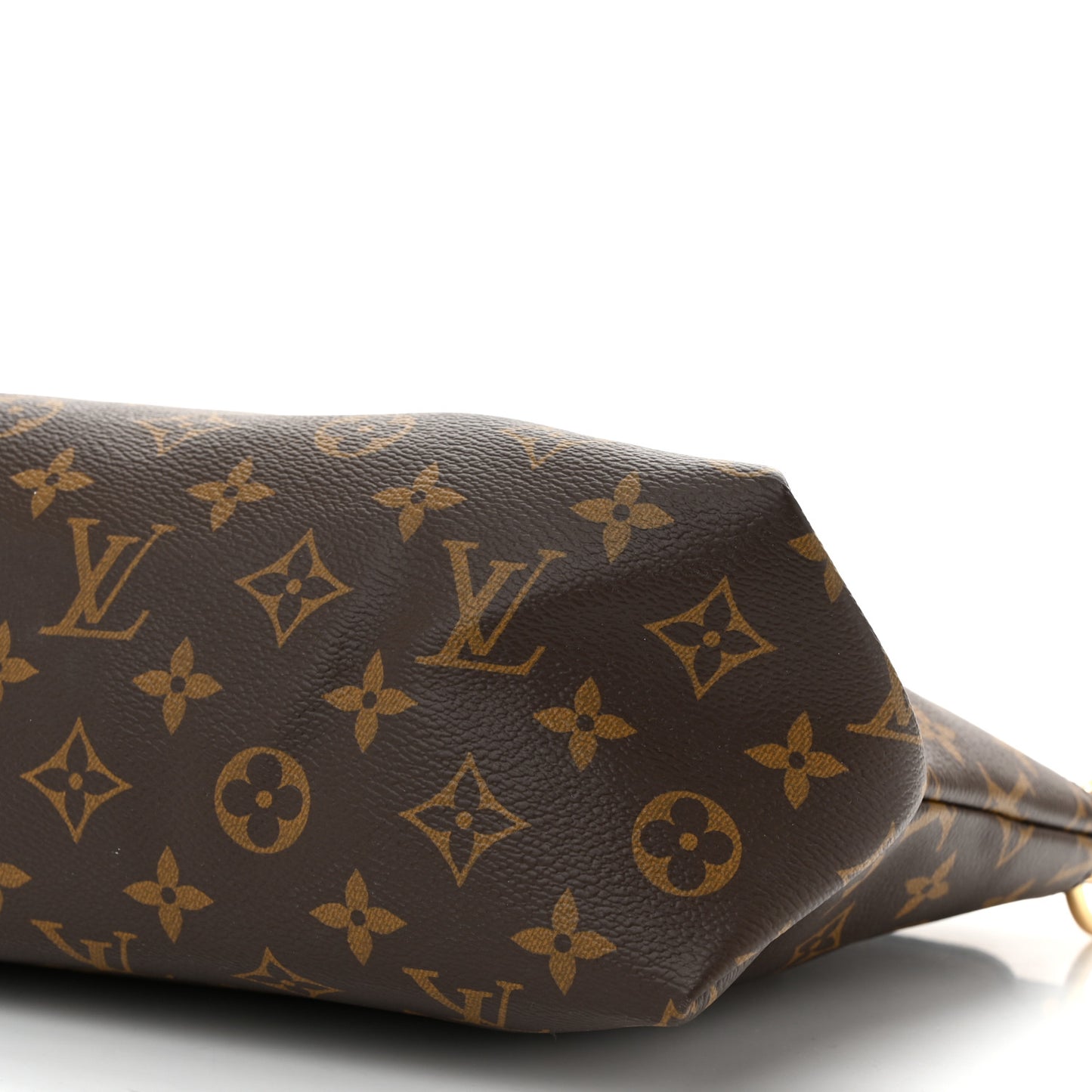 Monogram Flower Zipped Tote PM Beige