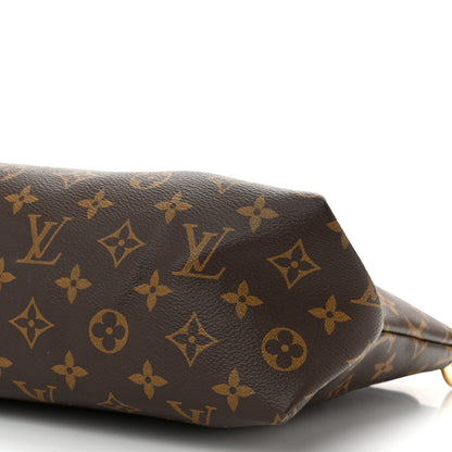 Louis Vuitton Monogram Flower Zipped Tote PM Beige 10 of 10