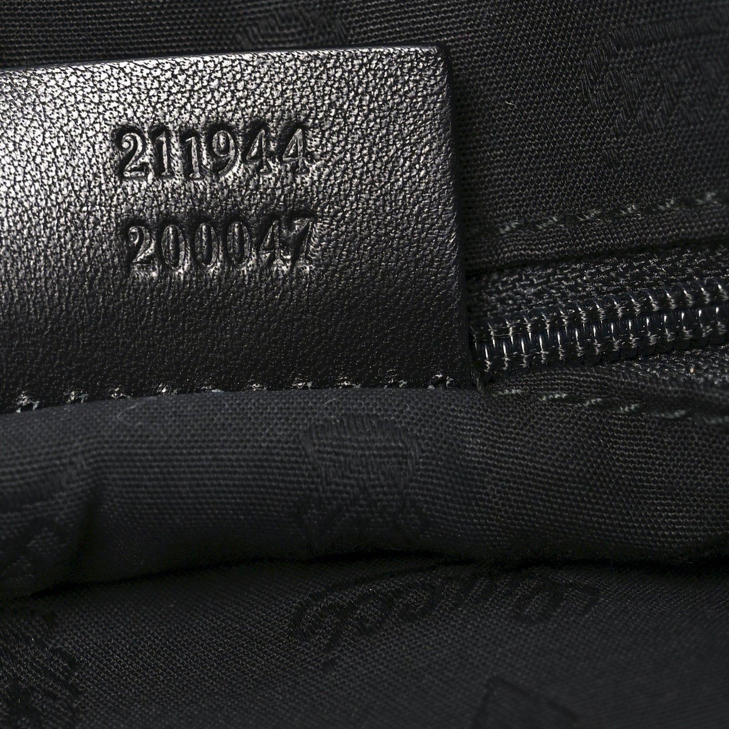 Guccissima Medium Sukey Tote Black