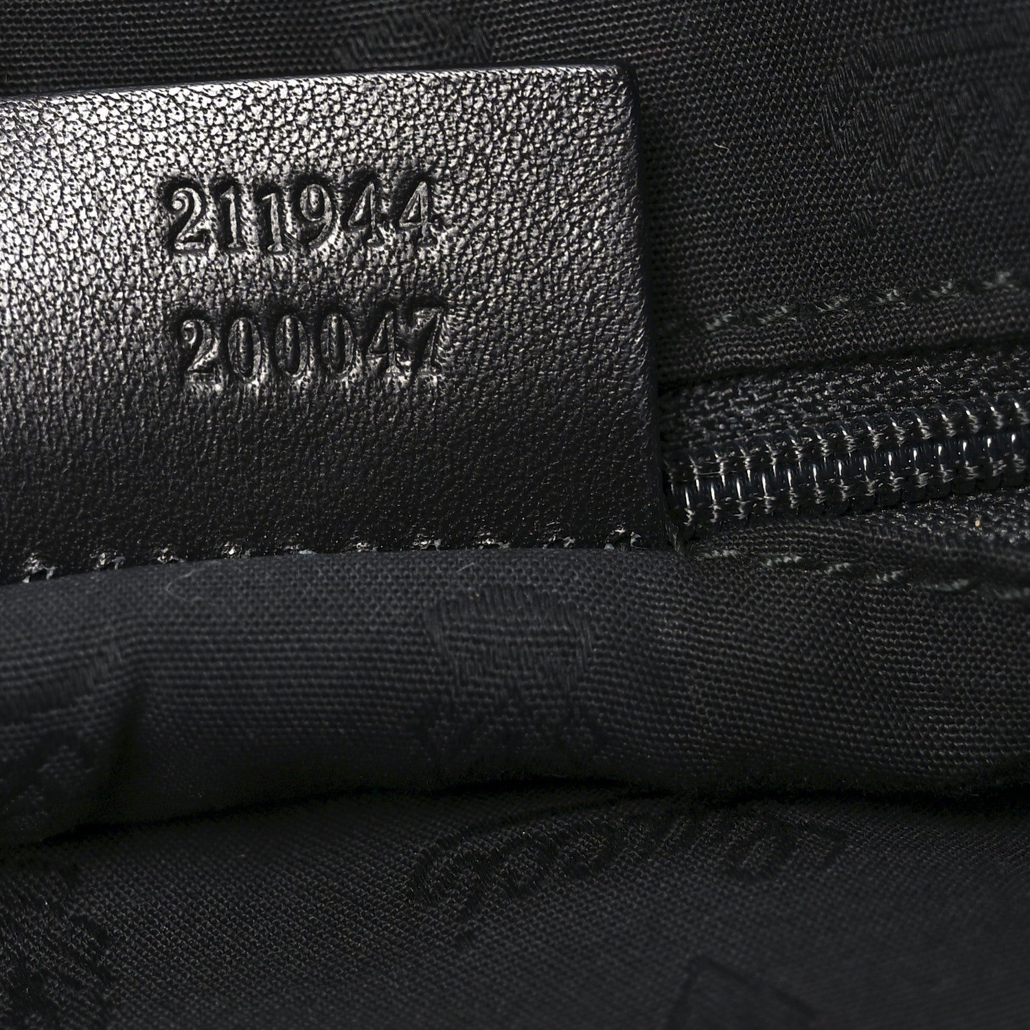 Gucci Guccissima Medium Sukey Tote Black 7 of 10