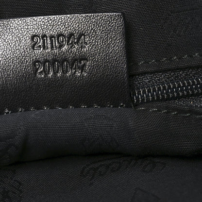 Gucci Guccissima Medium Sukey Tote Black 7 of 10