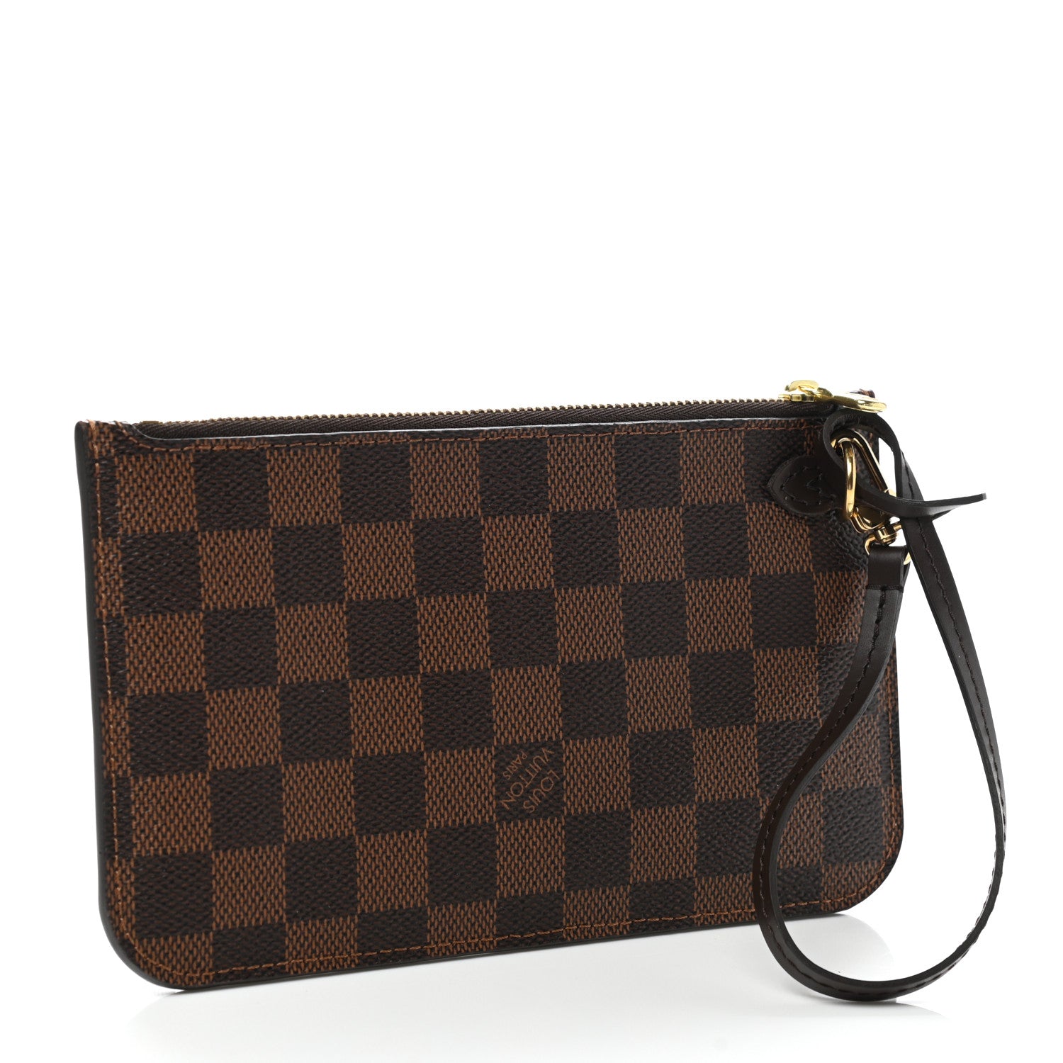 Louis Vuitton Damier Ebene Neverfull PM Pochette 3 of 7