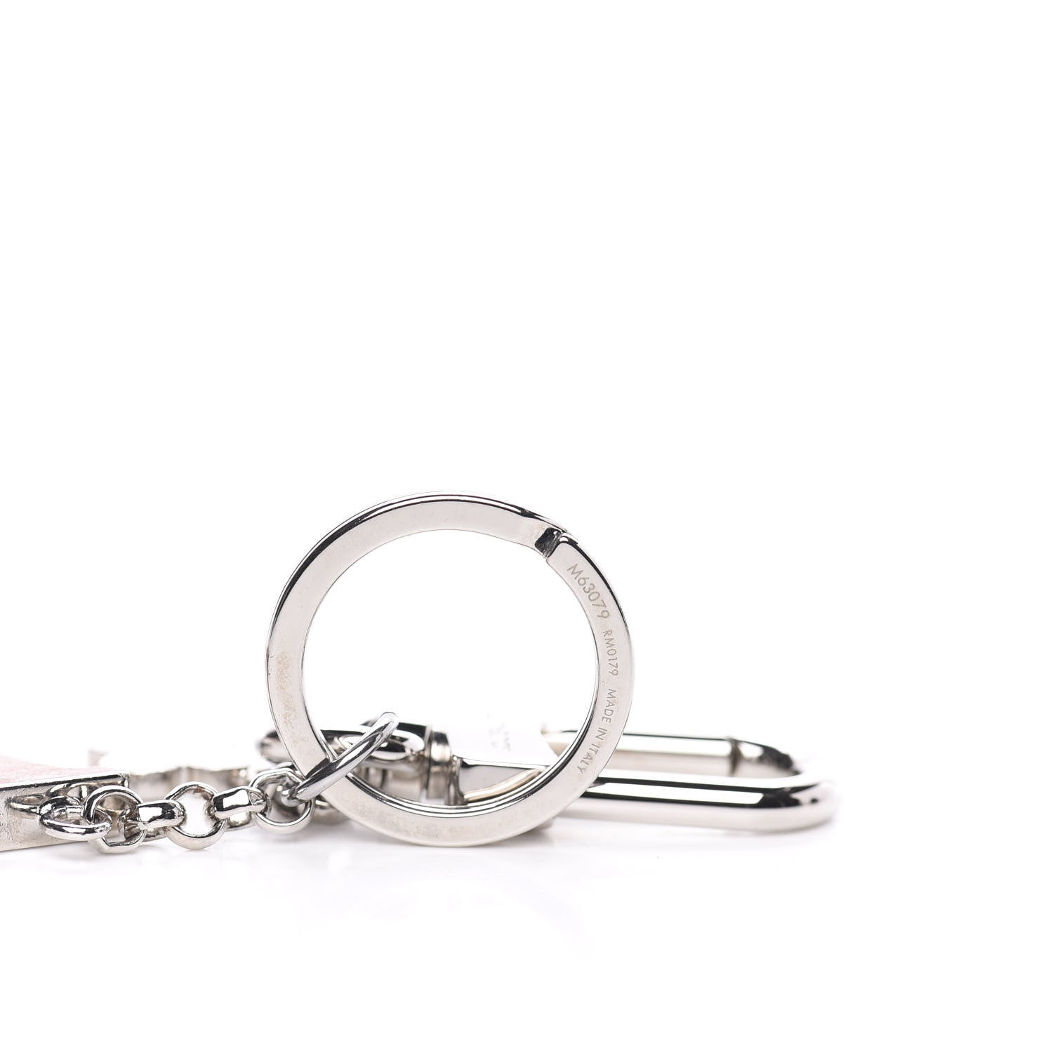 Louis Vuitton LV Capucines Bag Charm and Key Holder Magnolia 3 of 3