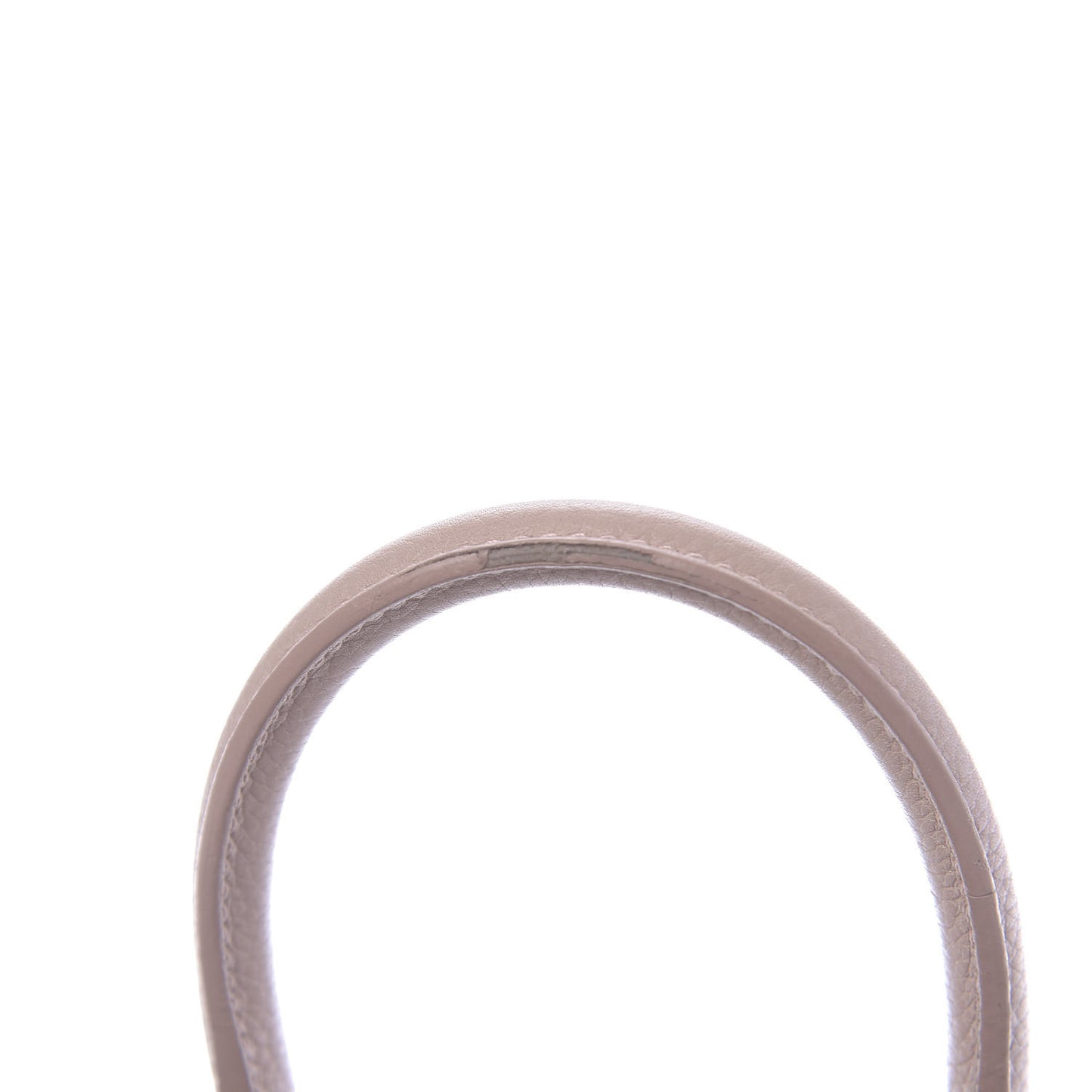 Grained Calfskin Nano Sac De Jour Souple Nude