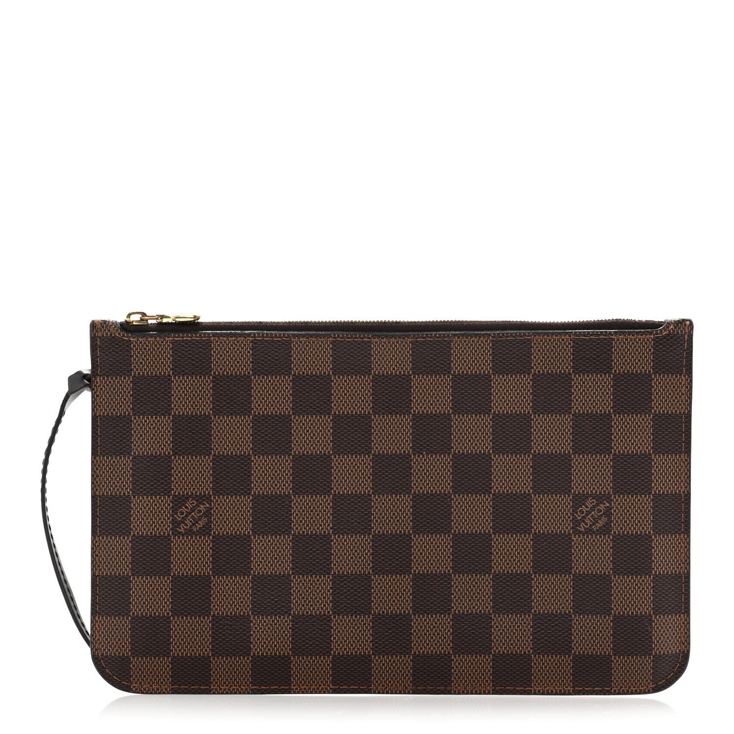Louis Vuitton Damier Ebene Neverfull MM GM Pochette 1 of 10