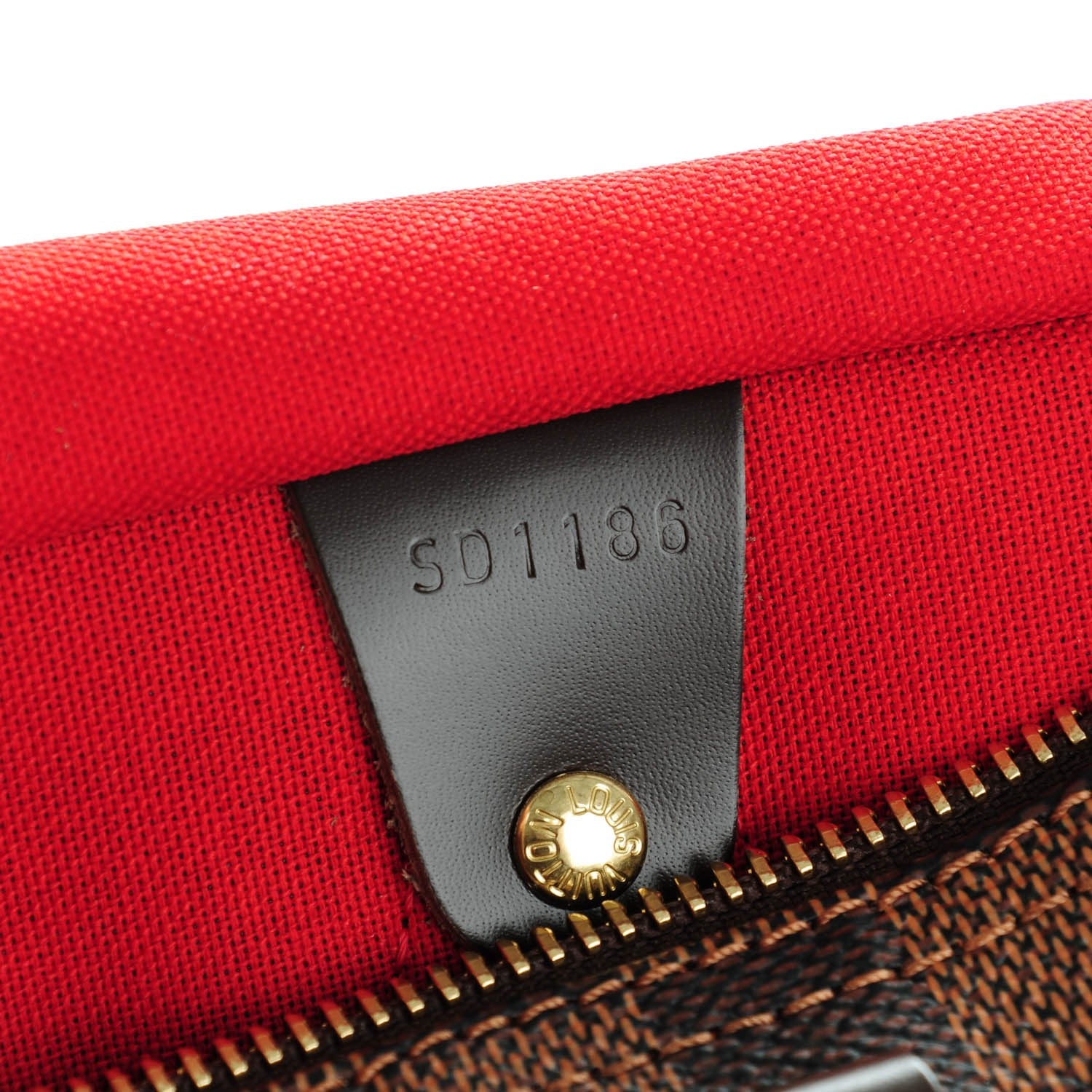 Louis Vuitton Damier Ebene Speedy 30 9 of 10