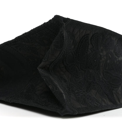 Christian Dior Embroidered 3D Macrame D-Lace Butterfly Large Book Tote Black Multicolor 9 of 10
