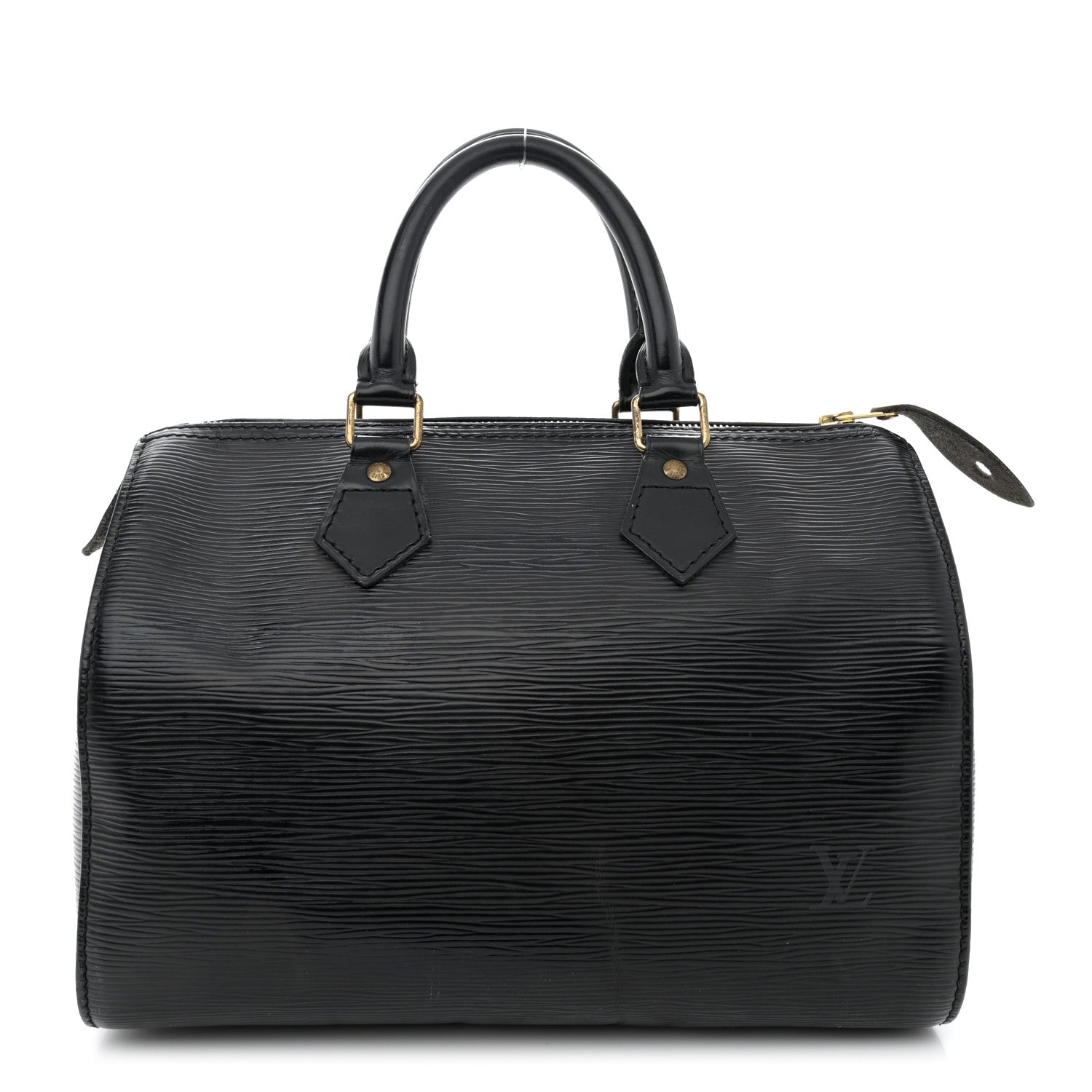 Louis Vuitton Epi Speedy 30 Black 1 of 21