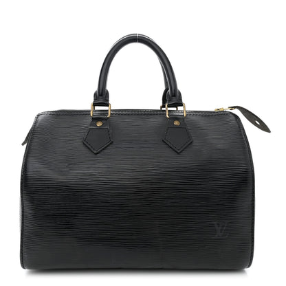 Louis Vuitton Epi Speedy 30 Black 1 of 21