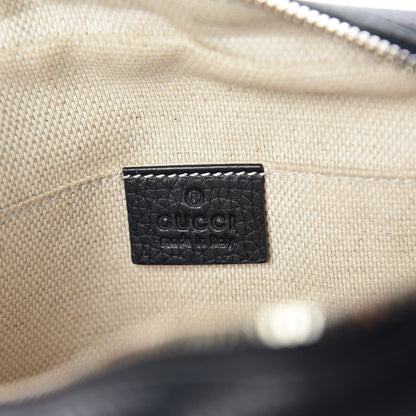 Gucci Pebbled Calfskin Small Soho Disco Bag Black 6 of 10